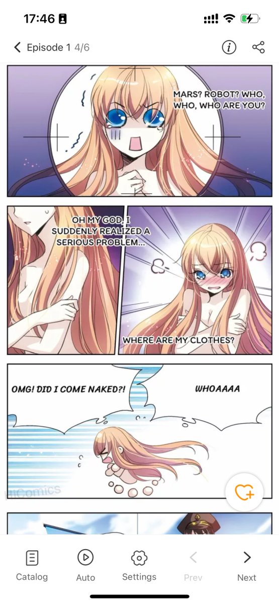 #TodaysWebtoon 
漫畫：《穿越西元3000後》
English name：Travel to AD 3000
What will happen in a thousand years? What will happen in a thousand years? A crossing girl will tell your. 
Open HiComics and read the original plot.🍔🍔🍔