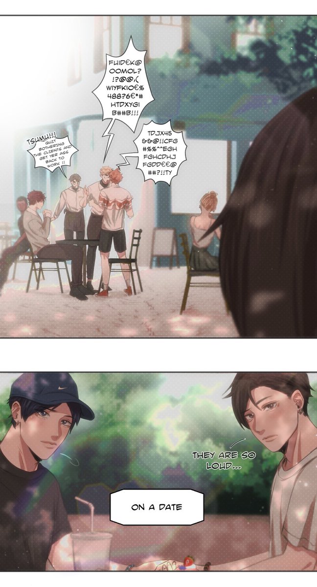 kunikage comic extra chapter (end)🫶 