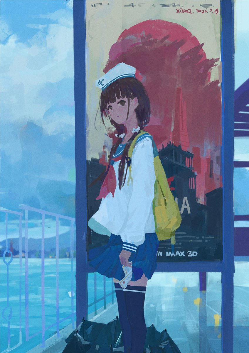 XCoderLife's tweet image. 有些人，我们把他留在回忆里，是为了要藉由他们，来怀念当时的自己。
opensea.io/assets/matic/0…