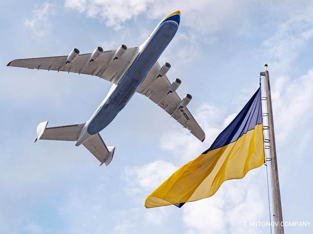 airjournal's tweet image. Antonov prépare un deuxième An-225 Mriya dlvr.it/ScTW6J