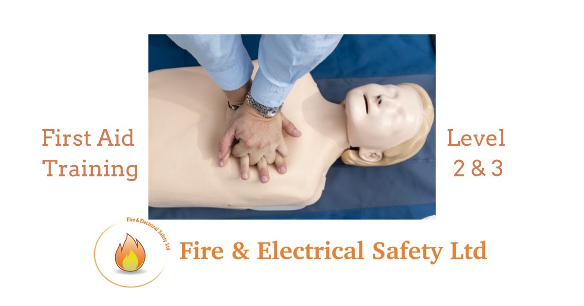 Fire_Electrical's tweet photo. We offer Level 2 & 3 First Aid Training delivered by friendly, experienced trainers. Do your staff have the skills they need?
#WorkBasedTraining #FirstAidTraining #Skills
Find out more here:
https://t.co/zDY2dY984t https://t.co/GhkavUbijD