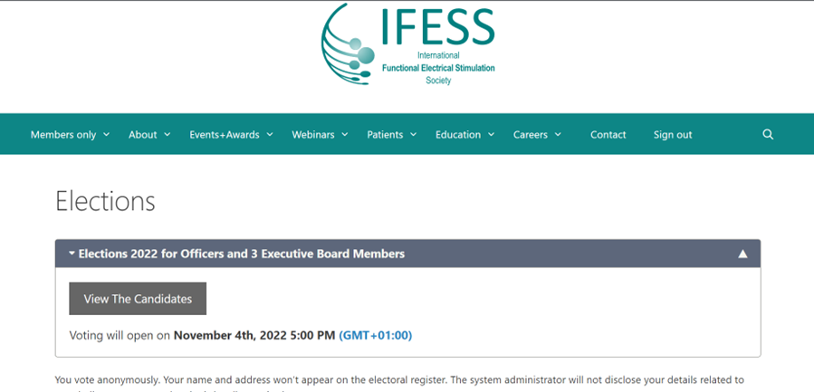Int’l Functional Electrical Stimulation Society tweet media