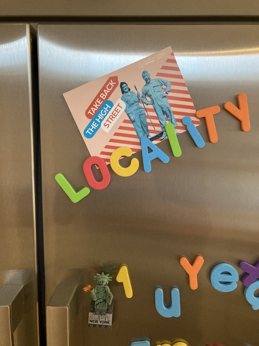 Wrigleys_CSE's tweet photo. Cos every fridge needs magnets. Great workshop at the Locality Convention yesterday exploring how to save the high street. The power of community. #powertochange #backonthemap #localityconvention #Locality22 https://t.co/47Auq8S6Re