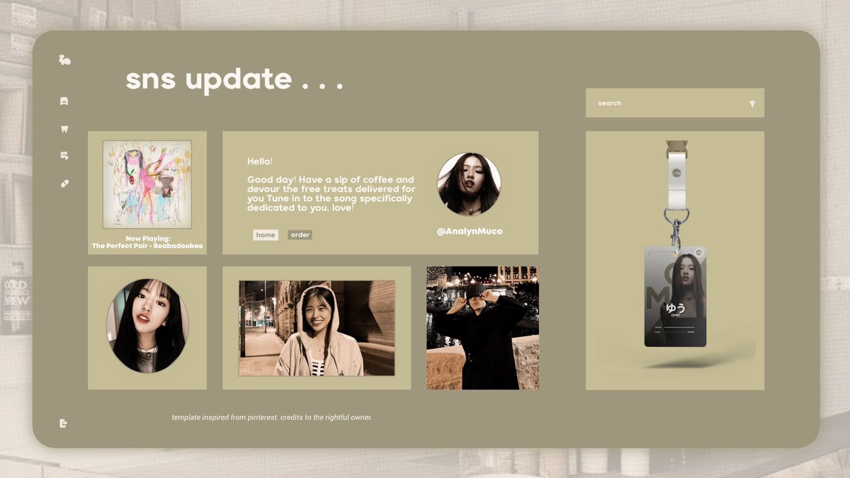 ⠀⠀

͏ ͏  YULIA    ( 아홉 )    UPDATED  .ᐟ
   110922  ╱  18:00  ⌁  BAGUIO

⠀⠀