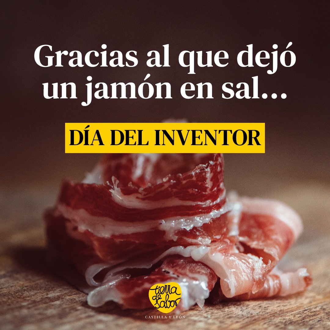 tierradesabor's tweet photo. Hay inventos a los que solo podemos decir: Gracias 🙏 #DíaDelInventor https://t.co/2p2ciGOpq4