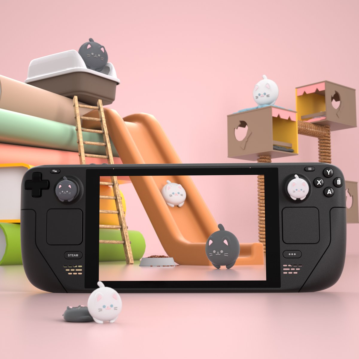 PlayVitalGaming's tweet photo. ๐๐ Lovely shock! ๐จ
#steamdeck #steamdeckvalve #steamdeckconsole #pinkgamer #pinkgaming #pinkgamingsetup #kawaiisetup #kawaiigamer #kawaiigaming #pcsetup #pcsetups #desksetup #desksetups #pcbuild #pcbuilds #gamingsetup #gamingsetups #valvesoftware #valvesteamdeck https://t.co/ybocX5ls6a