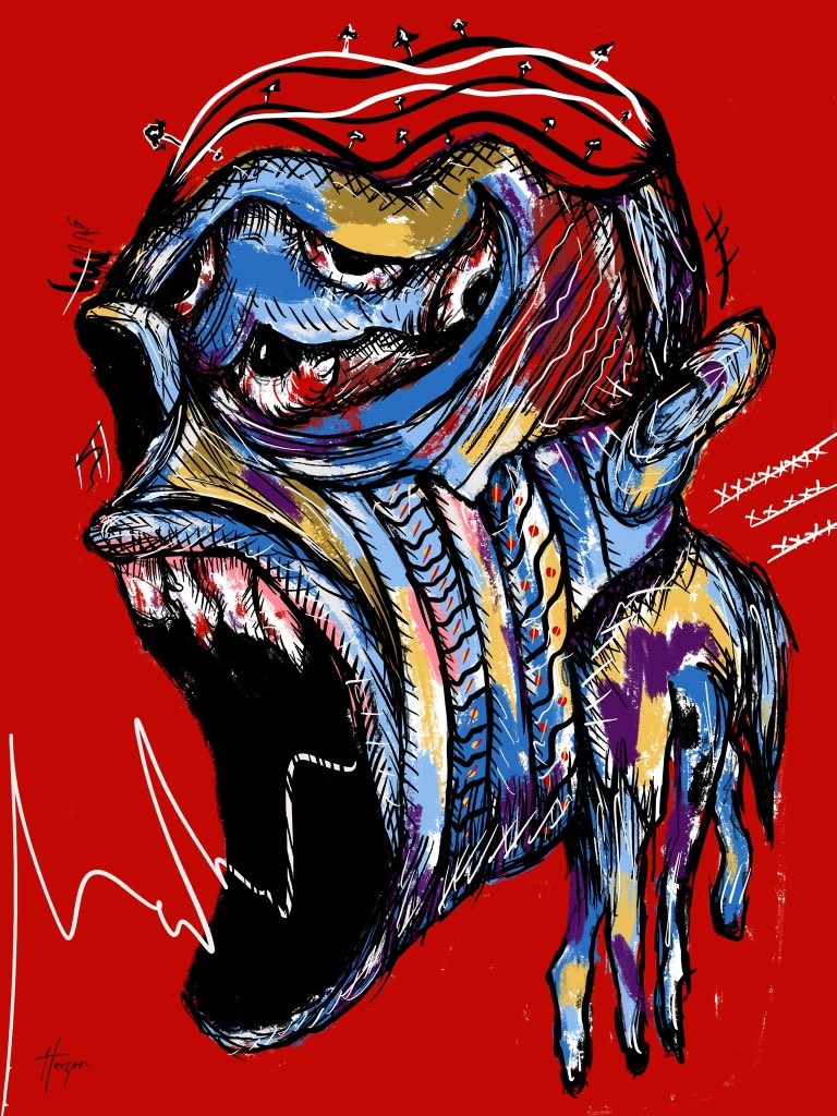 GM 🙂

Bear market < bullish NFT Art ✌️