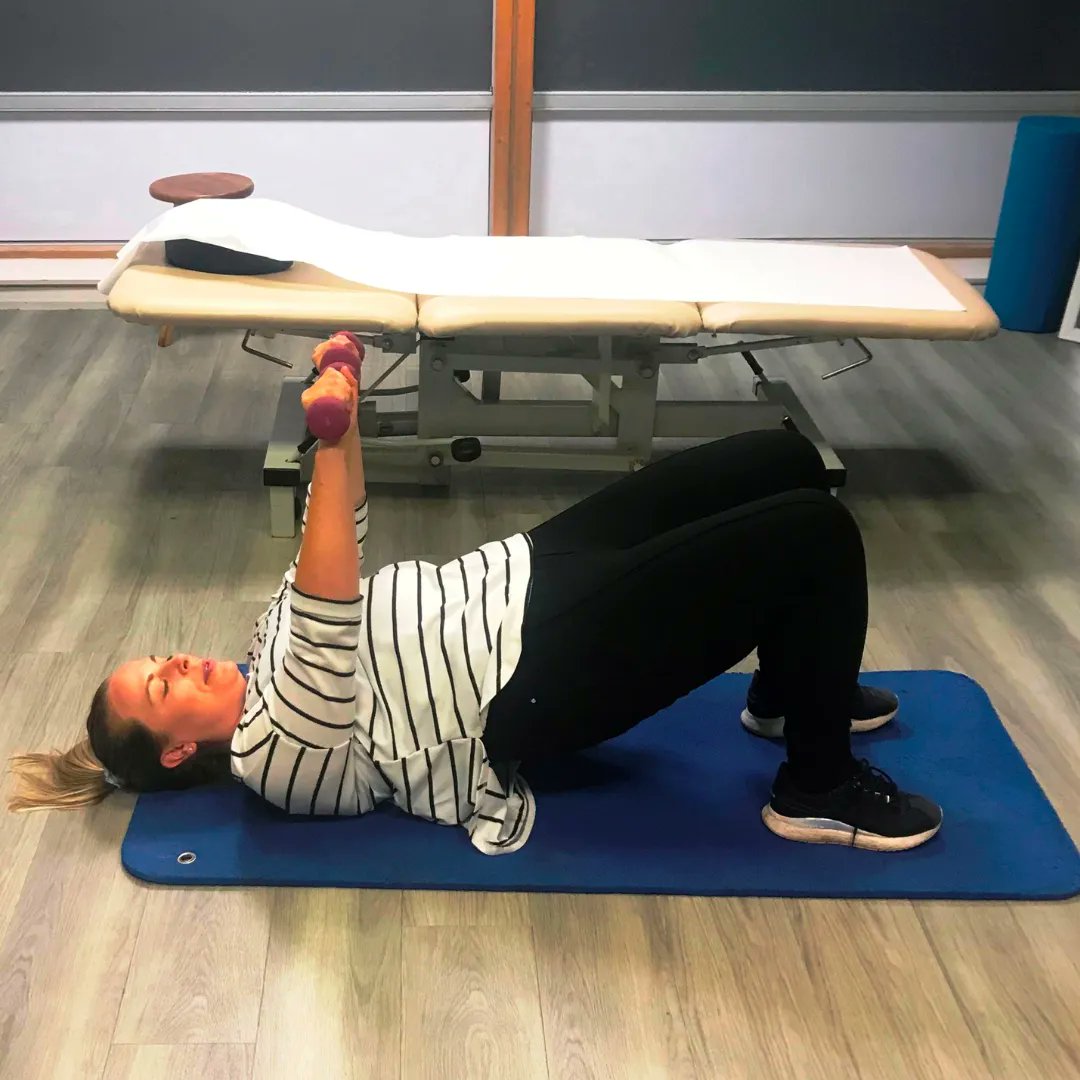 Our client Kathryn sustained a lower back injury in 2020, which required urgent surgery. 
.
Kathryn saw our physio Sarah to start slowly improving core strength, increasing mobility and returning  to some function. Focused on gentle core exercises and stretches.

#physiotherapy