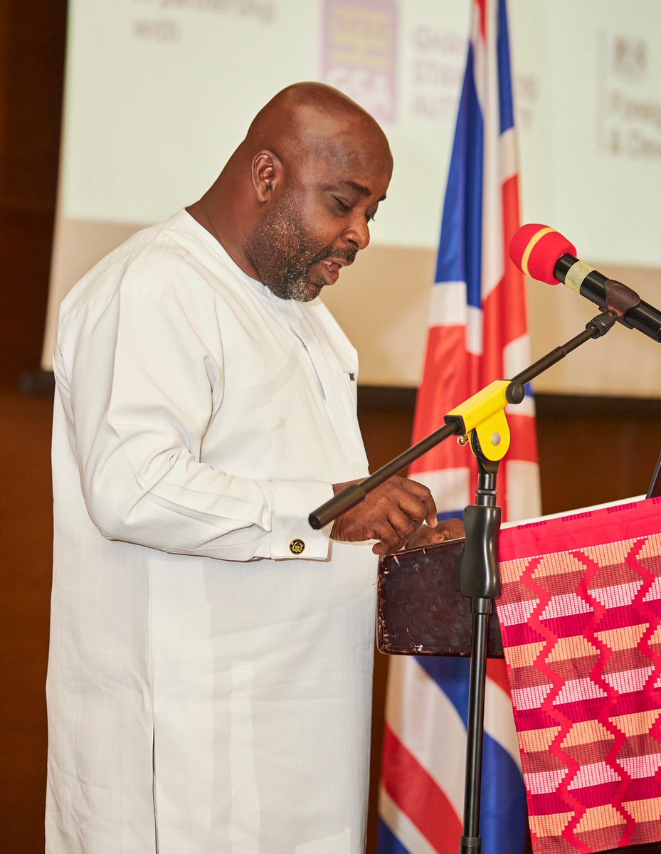 GhanaStandards's tweet photo. The UK Foreign, Commonwealth and Development Office (FCDO), through @BSI_UK, yesterday Tuesday November 8, 2022, launched an FCDO-funded Standards Partnership pilot initiative that will assist the GSA in improving its operations and effectively supporting Ghanaian businesses. https://t.co/MhxDfztDTe
