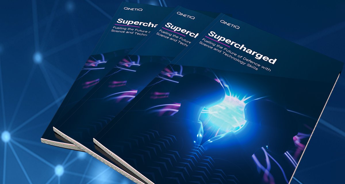 QinetiQ's tweet photo. Our latest #Science &amp; #Technology report focuses on the #skills required to deploy the capabilities needed to address real-world customer challenges and fuel the future of #defence. Download the report today.

https://t.co/ft5gXI9oZI

#QQSSTVision #Innovation #STEM #Careers https://t.co/AK3D7Afkok