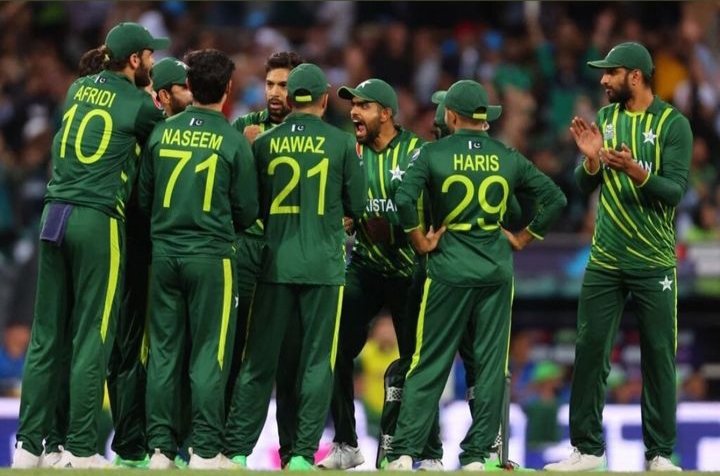AhmedHumayun97's tweet photo. The body language, intent and passion. Beautiful display of cricketing spirit by boys in green 

Brilliant innings! #PakvsNz https://t.co/d3gmseI9Nh
