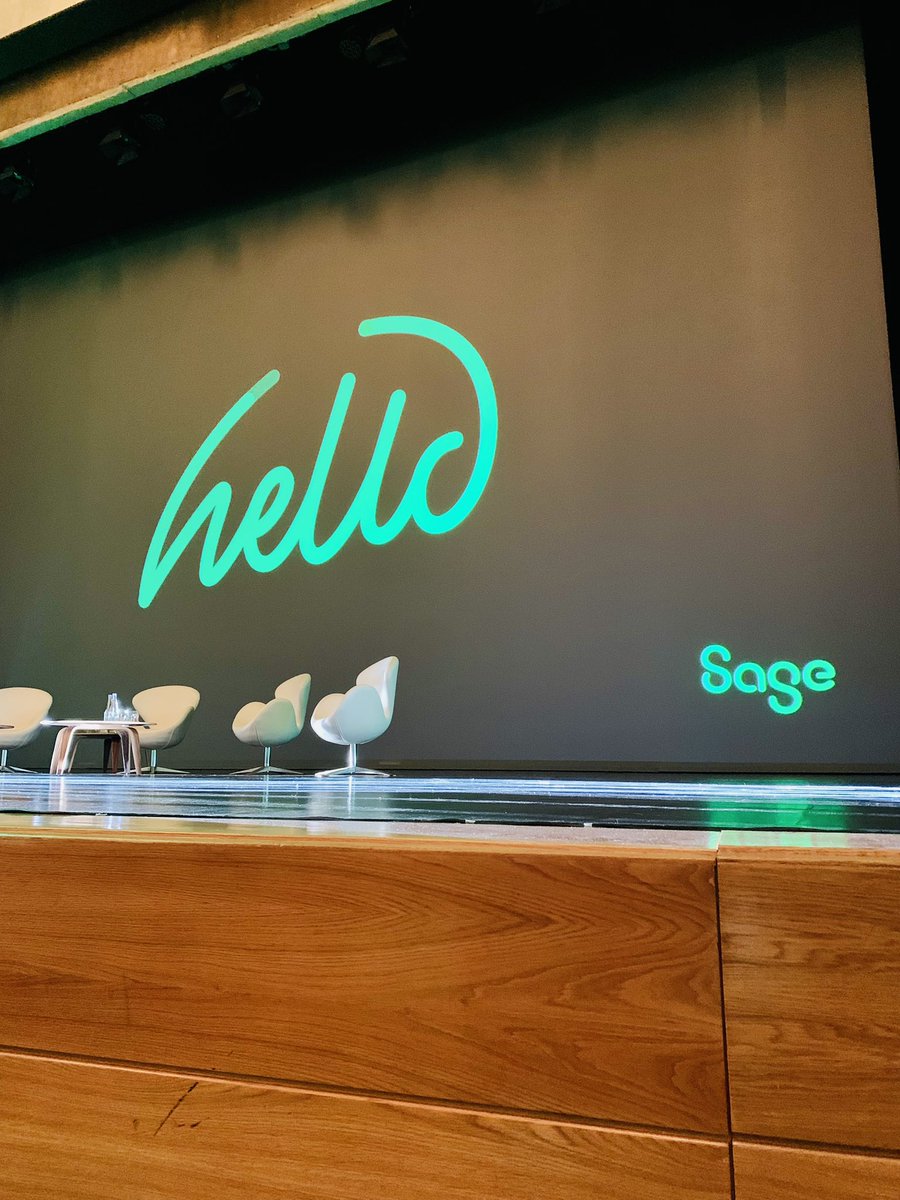 patricia44f's tweet photo. Let’a start! #sagesessions @sageportugal https://t.co/btvsijqDZk
