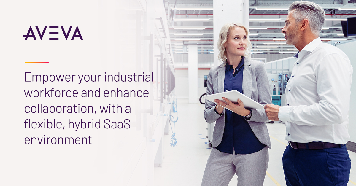 For more efficient and #sustainable working models many industrial businesses look to the #cloud. Through a hybrid SaaS architecture, businesses can benefit without compromising critical on-premises systems. Find out more in our latest blog: bit.ly/3EhfoCB