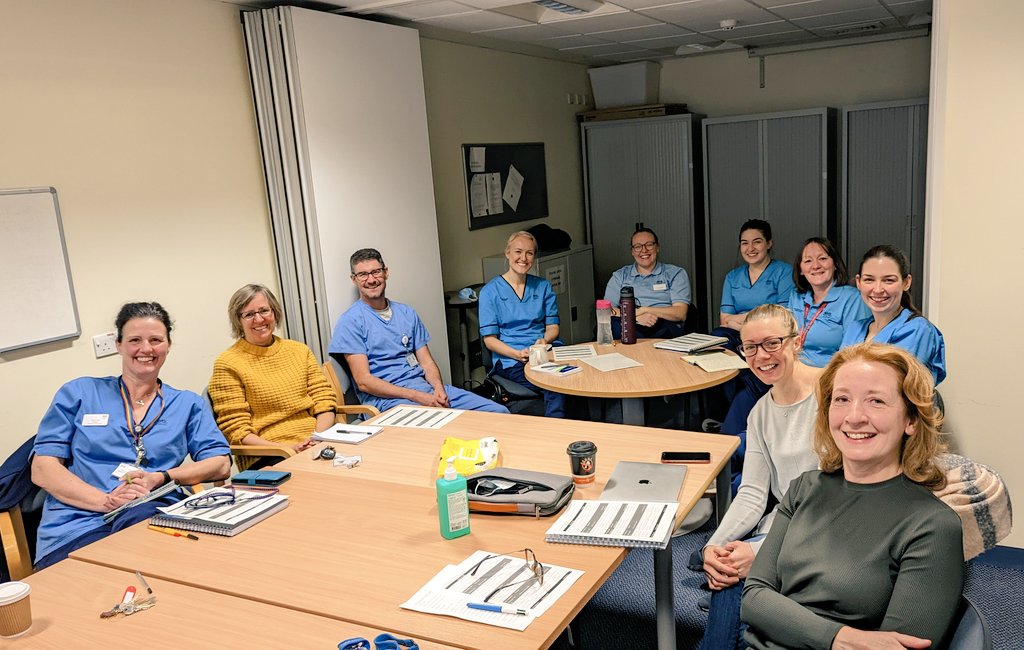 GillyFleming's tweet photo. So pleased to see our @riecriticalcare Critical Care Recovery MDT out in force for @ICS_updates Rehab along the Recovery Continuum study day. It's great to connect with like minded teams and to promote excellence for our #ICUrehab patients. https://t.co/XojvIXqvlw