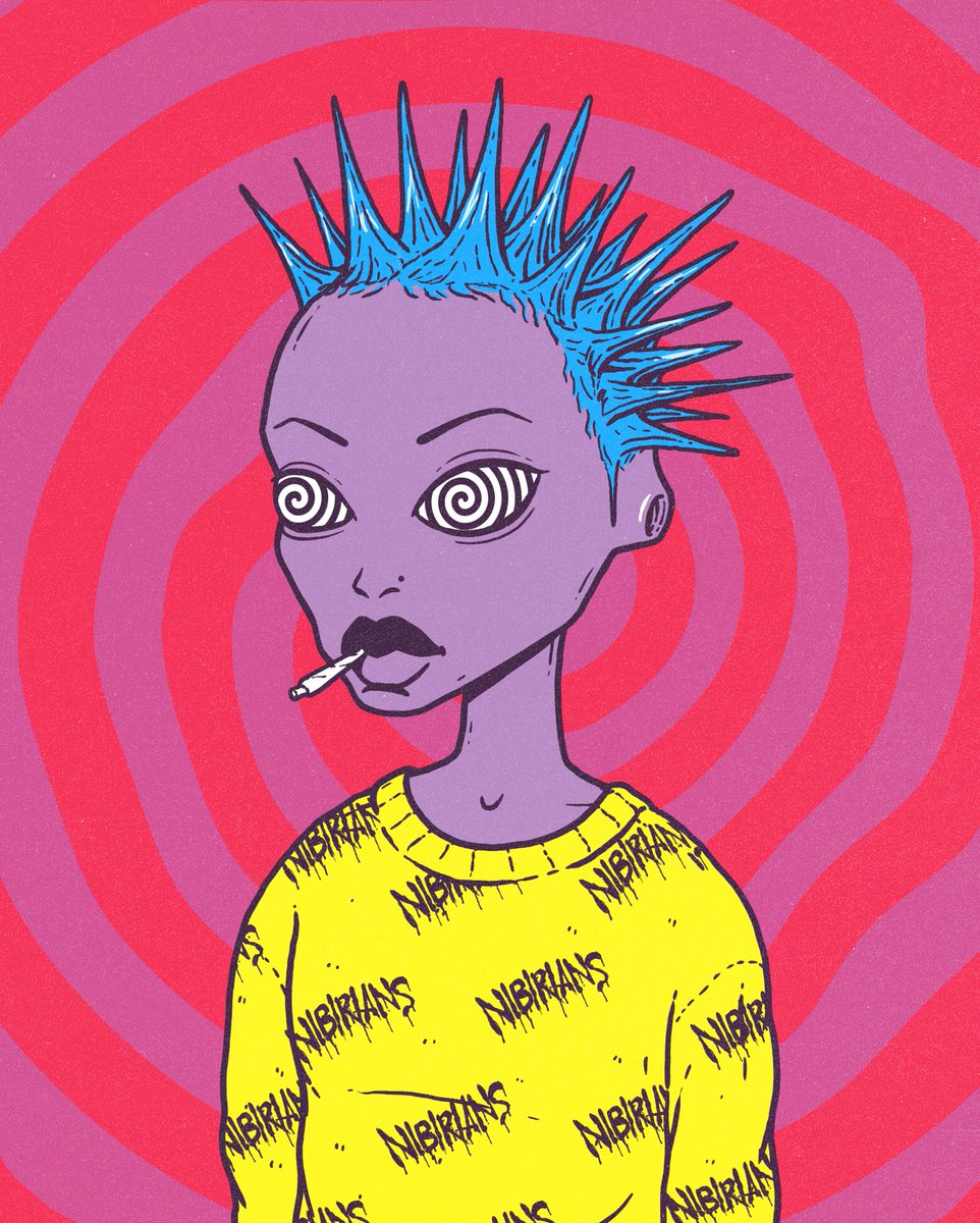 Nibirians 👽 tweet media