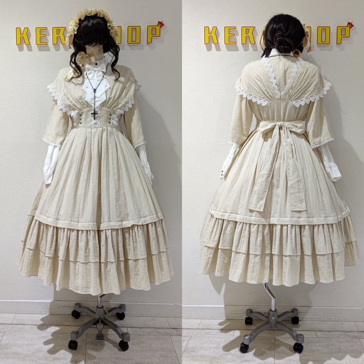 Victorian maiden】 ⚜️11/11(金)12:00～11/15(火)ご予約受付