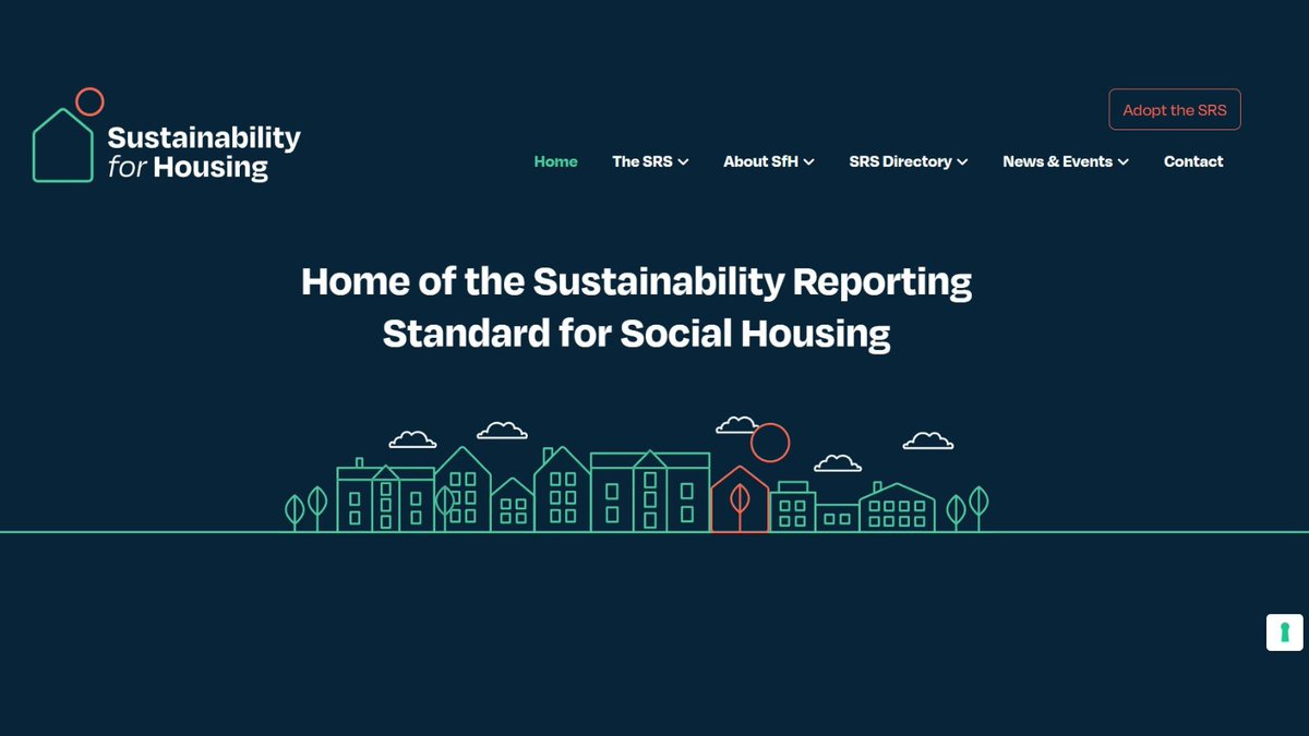 Take a look at Sustainability for Housing's new website - the new online home for the Sustainability Reporting Standard for Social Housing (SRS). You'll find lots of new features and resources to support the SRS community. ➡️ sustainabilityforhousing.org.uk
#UKHousing #SocialHousing #ESG