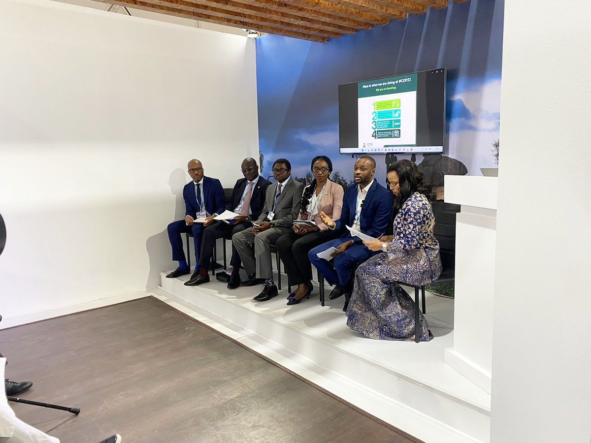 NigeriaETP's tweet photo. We are LIVE!

Nigeria has a pipeline of transition-related energy projects and programmes like Solar Power Naija, LPG expansion programme and the Nigeria Gas Flare Commercialization Programme. They are great opportunities &amp; on the fast track to deliver Nigeria’s #EnergyTransition https://t.co/AjPgXyE6M9