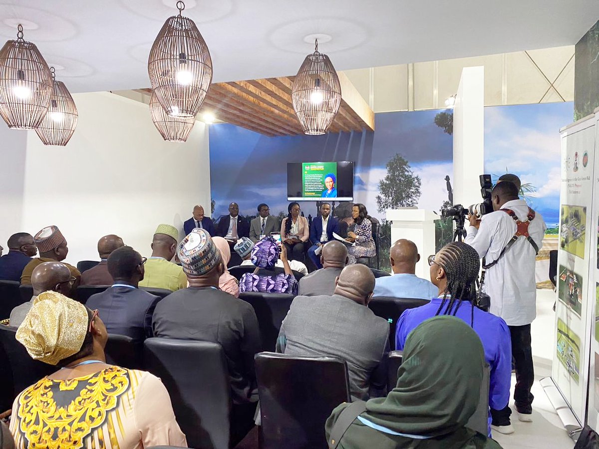 NigeriaETP's tweet photo. We are LIVE!

Nigeria has a pipeline of transition-related energy projects and programmes like Solar Power Naija, LPG expansion programme and the Nigeria Gas Flare Commercialization Programme. They are great opportunities &amp; on the fast track to deliver Nigeria’s #EnergyTransition https://t.co/AjPgXyE6M9