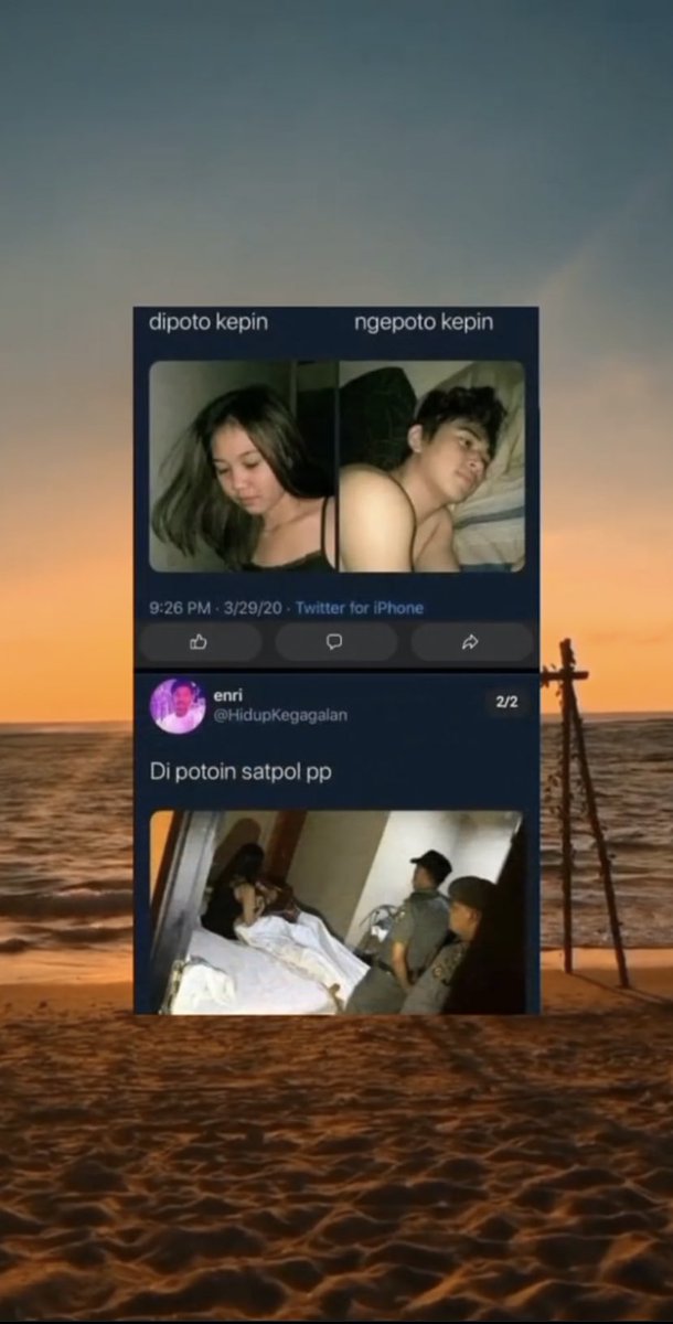 Txt dari hotel tweet media
