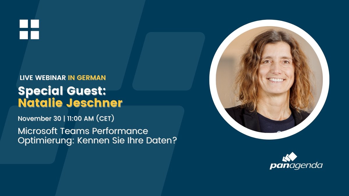 panagenda tweet media