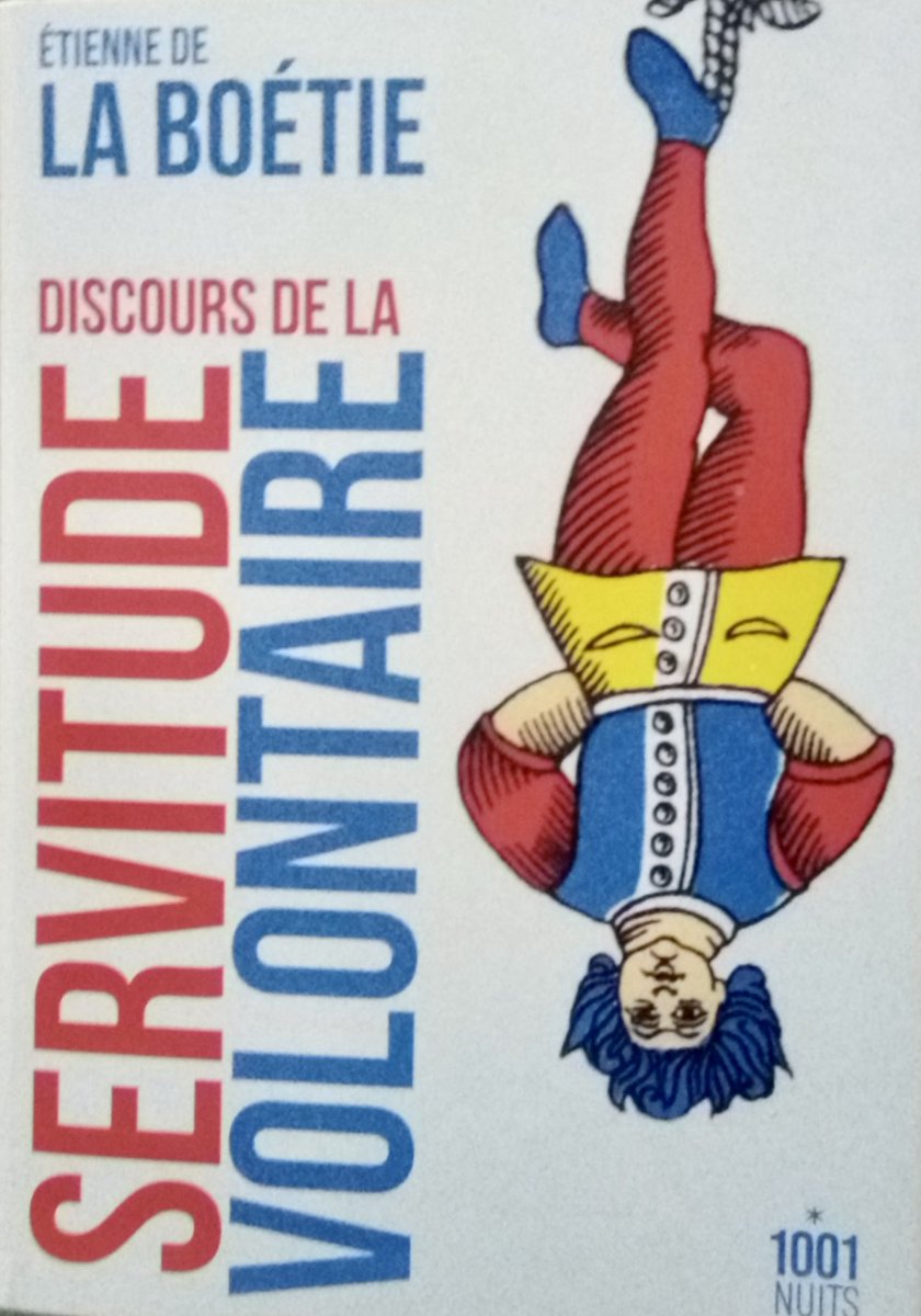 À lire et méditer, dans notre monde d'influenceurs de tous crins. Livre minuscule pour une pensée forte et sans âge.