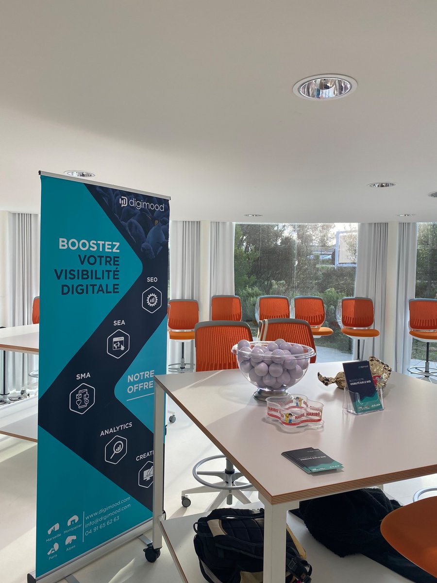 RDV SUR NOTRE STAND (en plus on a des papillotes pour vous 🍫) 😎 #sas22 #thecamp