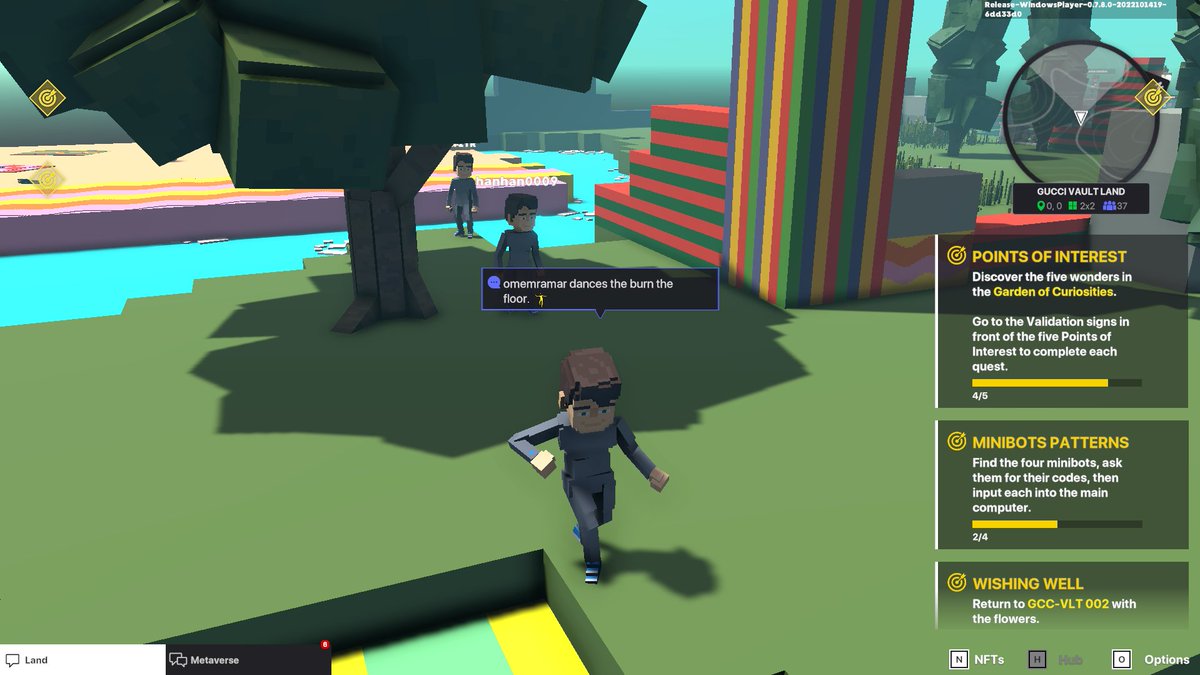 AlcivarSebast's tweet photo. @TheSandboxGame 🍓 #GucciVault in  #TheSandbox https://t.co/ZK4mcjPjjl