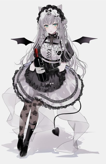 「demon girl」 illustration images(Latest｜RT&Fav:50)｜21pages