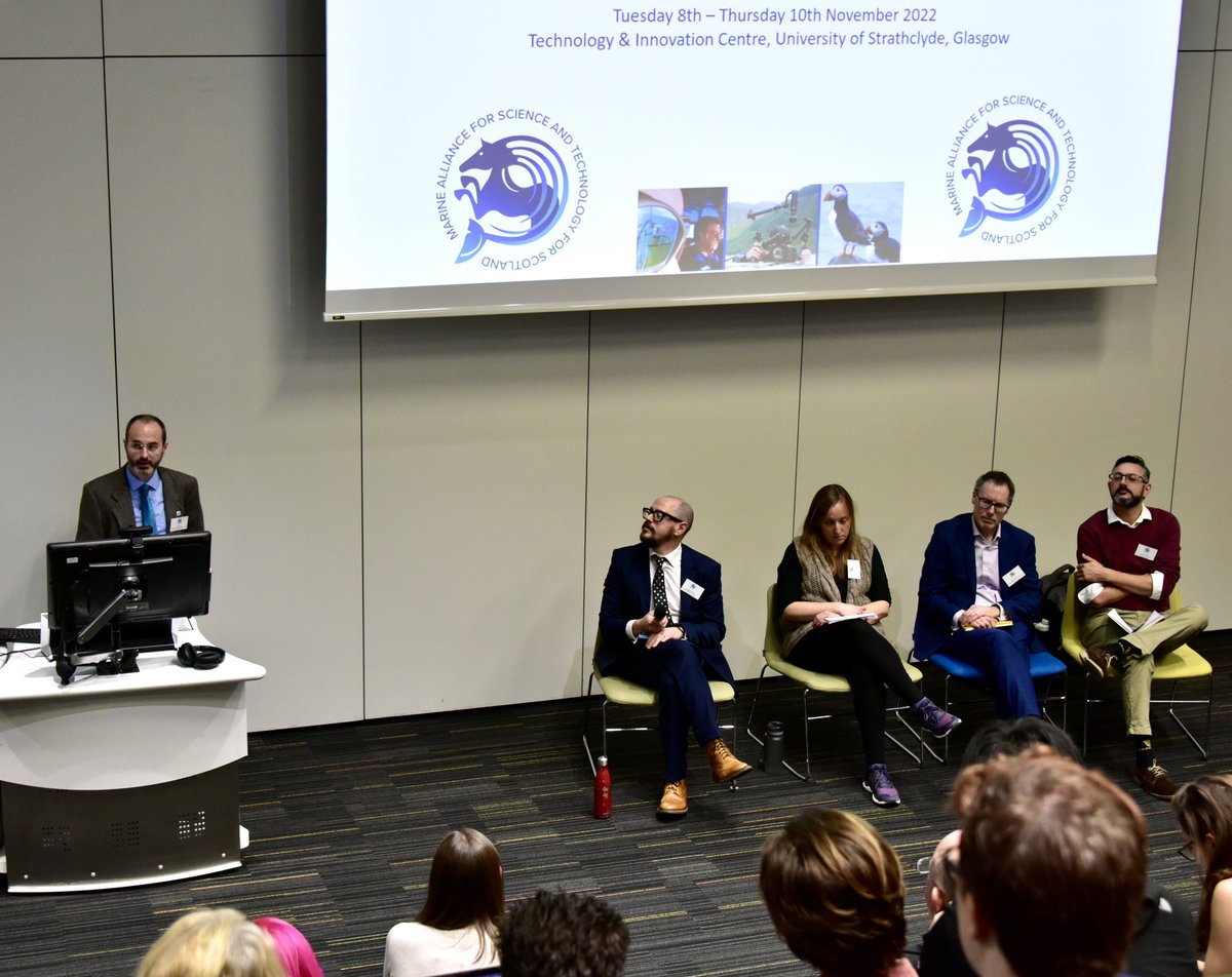 Stephen Hall (@saltwatersteve) on Twitter photo Prof Ben Wilson <a href="/bwilson999/">Ben Wilson</a> <a href="/SAMSoceannews/">Scottish Association for Marine Science</a> convening panel on #EnergyTransition at <a href="/mastscot/">MASTS</a> #MASTSasm2022 conference. Topics included speed of consenting, pace of change, #EnergySecurity, scaling up #tidal, #hydrogeneconomy, social impact on communities. Prof Ben Wilson <a href="/bwilson999/">Ben Wilson</a> <a href="/SAMSoceannews/">Scottish Association for Marine Science</a> convening panel on #EnergyTransition at <a href="/mastscot/">MASTS</a> #MASTSasm2022 conference. Topics included speed of consenting, pace of change, #EnergySecurity, scaling up #tidal, #hydrogeneconomy, social impact on communities.