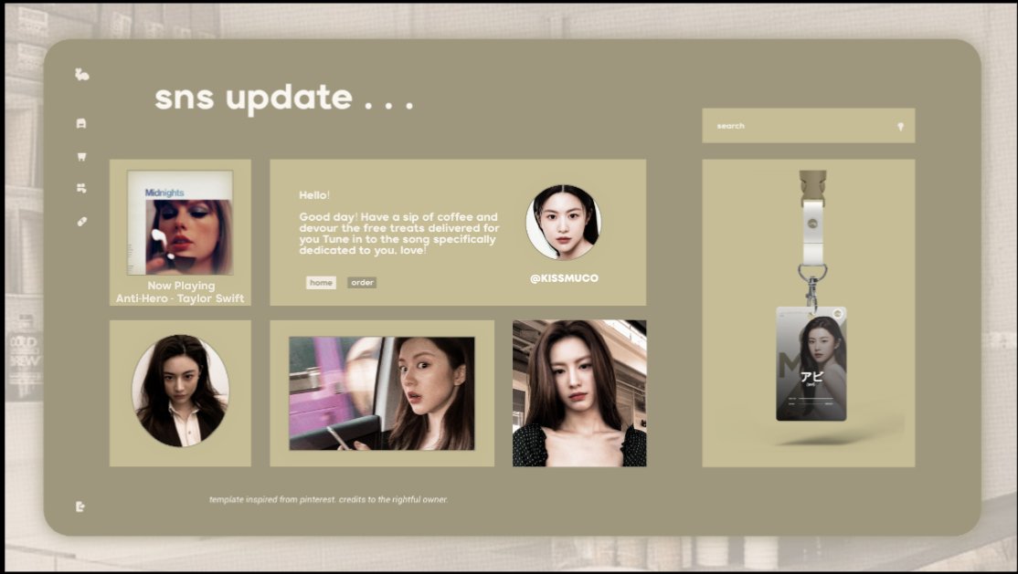 KlSSMUCO's tweet photo. ⠀⠀⠀ ͏͏͏͏͏͏ 
⠀⠀⠀ ͏͏͏͏͏͏ ͏͏͏͏͏͏⠀⠀
          ꗃ  KlSSMUCO      :    sns update
          ⌗ LOCATION DISABLED
⠀⠀⠀ ͏͏͏͏͏͏ ͏͏͏͏͏͏⠀ https://t.co/issCNUpRle