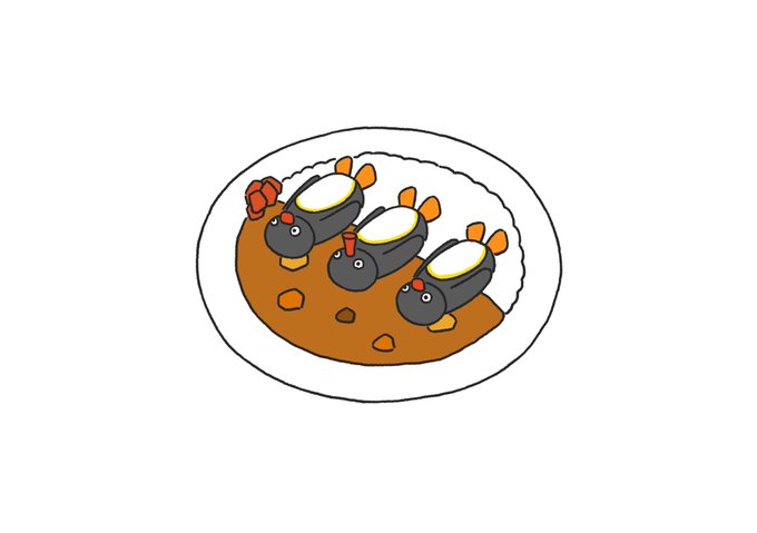 「カレー 米」のTwitter画像/イラスト(人気順)