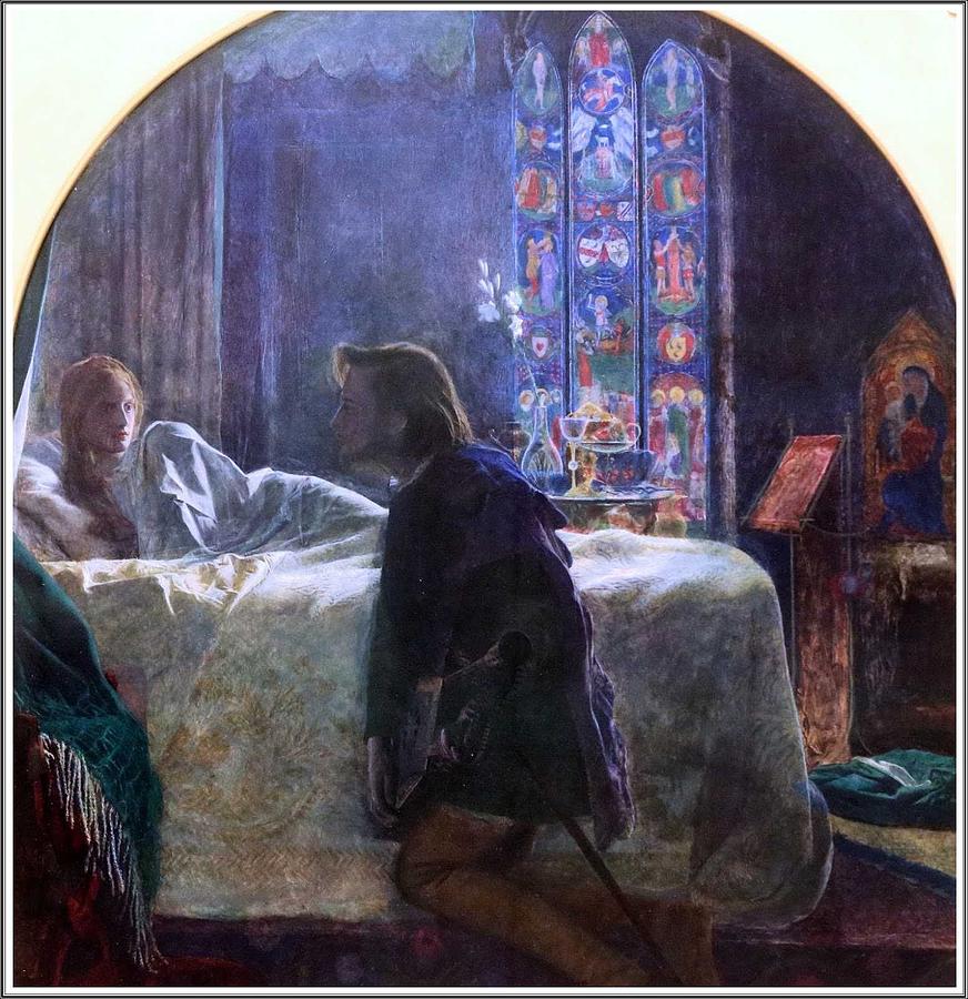 Wordsworthians's tweet photo. New post:

"...candied apple, quince, and plum, and gourd;
With jellies soother than the creamy curd,
And lucent syrops, tinct with cinnamon..."

@garethhevans1 explores the origins of the delicious concoctions in Keats's Eve of St Agnes

https://t.co/mzBxaASIKb https://t.co/XhnR9y69QG