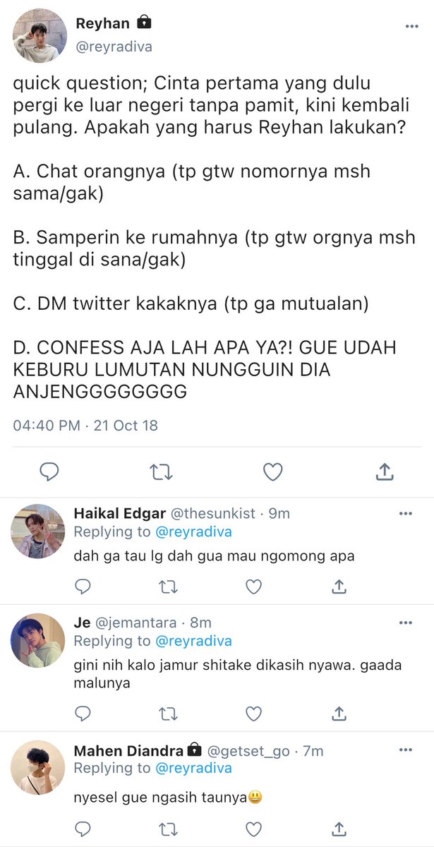 yangcindo's tweet photo. #renyang lokal au;

cinta pertama 𝙍𝙚𝙮𝙝𝙖𝙣 balik setelah sekian tahun lamanya. Ia sadar, meski waktu banyak berlalu, perasaannya untuk𝙔𝙖𝙮𝙖𝙣 akan selalu sama.

Tapi, apa benar semuanya masih tetap sama? https://t.co/67HEIs2UVO