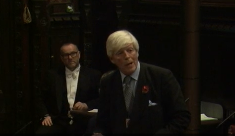 UKAS's tweet photo. Yesterday Lord Jamie Lindsay, UKAS’s Chair, spoke in the House of Lords in support of the Electronic Trade Documents Bill. https://t.co/mUjEPvZnqq