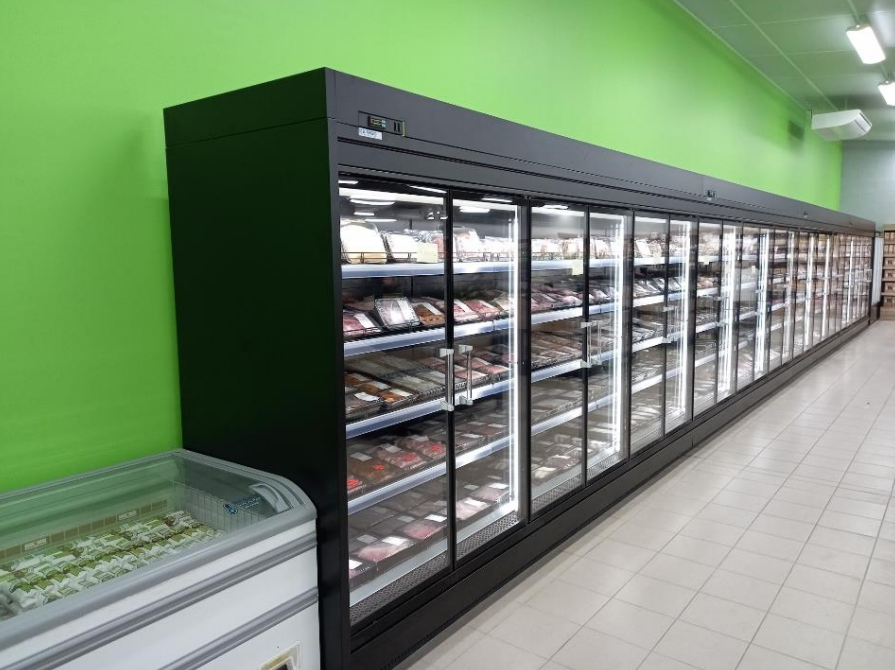 Equans_France's tweet image. [Grand Prix Froid #SIFA] 🏆
En 2022, #Axima équipait le 1er magasin de producteurs locaux Terre Y Fruits en détente directe au A2L 🧪. 
🌿 Empreinte #environnementale ➡️ 30 tCO2 éq. évitées/an (= 3 600 km parcourus).
Félicitations aux équipes pour cette "installation innovante" !