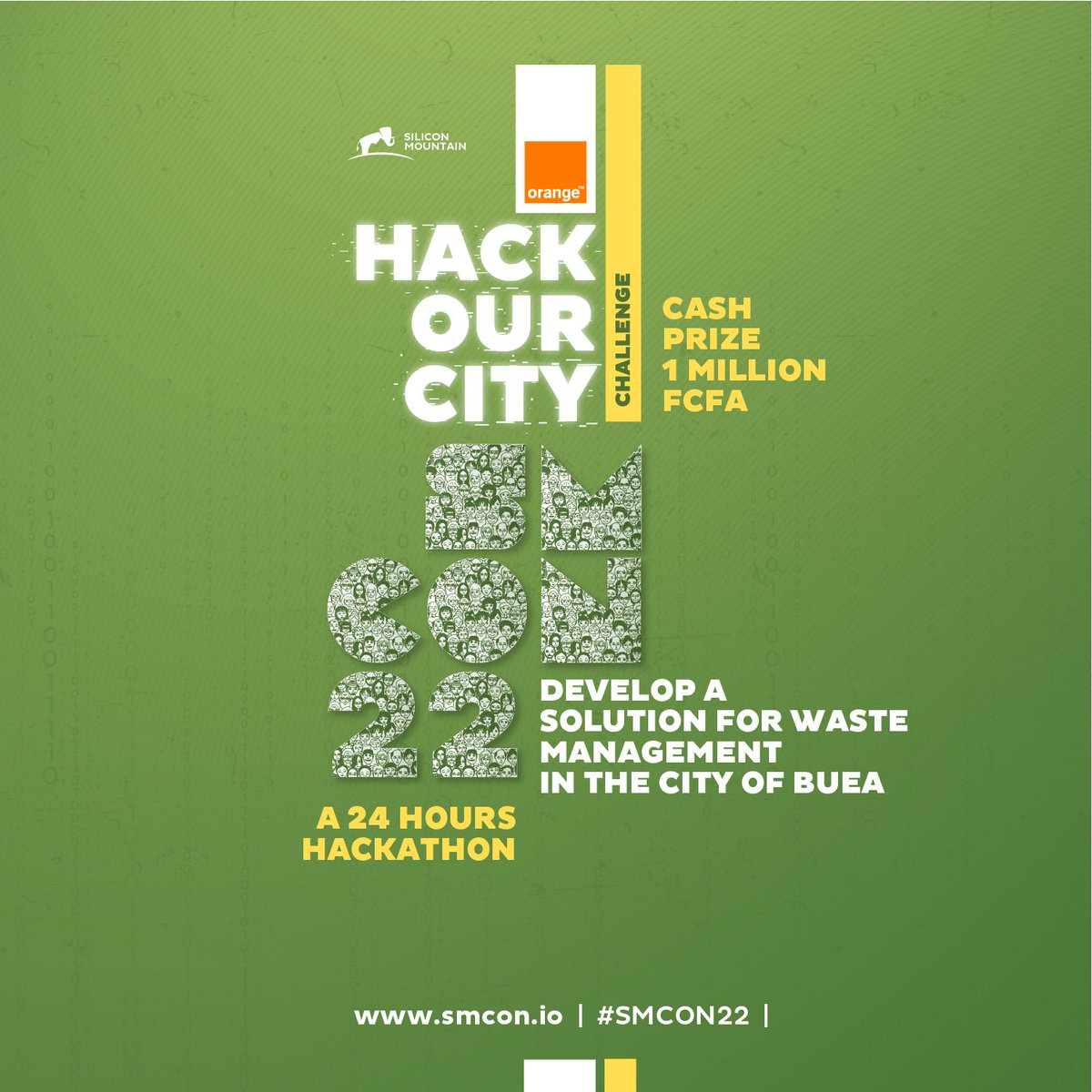 SMConBuea's tweet photo. IT'S TODAY.
Happening Now At Mountain Hub @mountainhubb
#hackourcity
#smcon22
#orange
#digitaleconomy https://t.co/oonwLB24kx