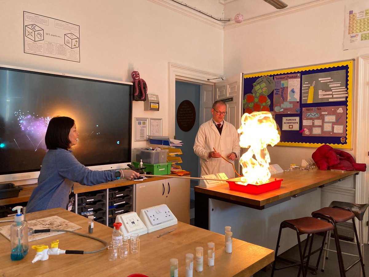 QCL_STEM's tweet image. Science club was full of exciting activities last week 🧪🔥💫