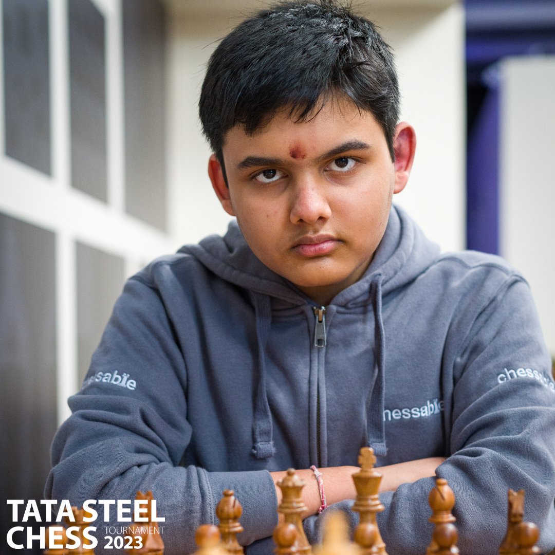 Tata Steel Chess on Twitter "♟ The first name in the 2023 Tata Steel