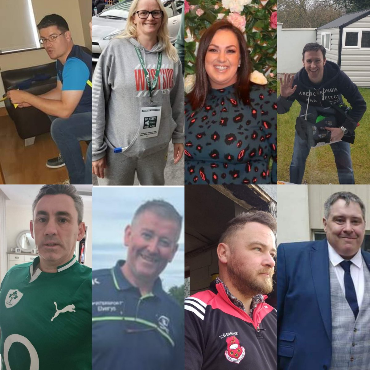 Our crew for tonight. Hosted by Peter Martin, with usuals Claire Devaney and Sarah Duffy, guests Matt Boland and Fintan Flannery, with usual Munster men Danny Brosnan and Richard Holland.