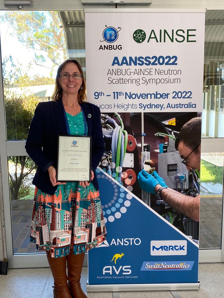 Professor Kirrily Rule tweet media