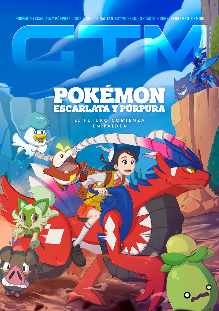 GamesTribune's tweet photo. 👋 ¡TE DAMOS LA BIENVENIDA A PALDEA!

#PokemonEscarlataPurpura protagonizan nuestra exclusiva portada de diciembre con este espectacular arte de @ToniMulaMartnez. 

✨ Si eres fan de Pokémon... ¡Hazte con la tuya ahora! 👉 https://t.co/F2fvr6jDgV https://t.co/ZBHFWCqS82