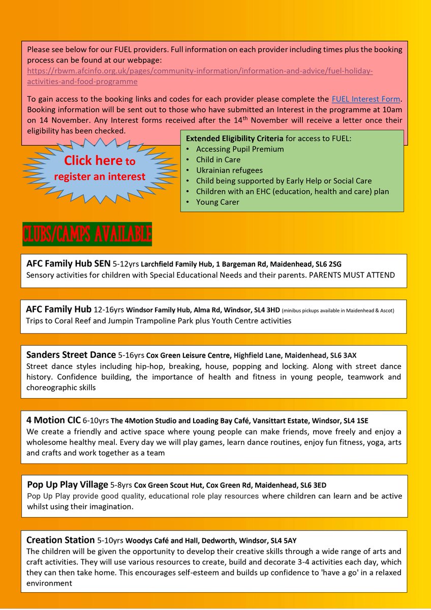 iasrbwm's tweet photo. Details of RBWM's FUEL Program for Christmas. https://t.co/IJBiyKbxUy