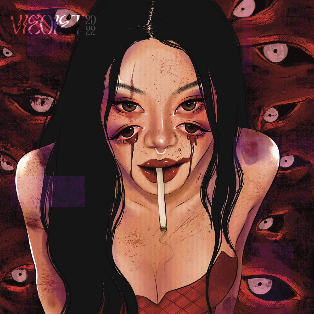 veesuns's tweet photo. TW : Gore

i fell inlove with the war 
#artph #ArtistOnTwitter https://t.co/dbPyQpCjuF