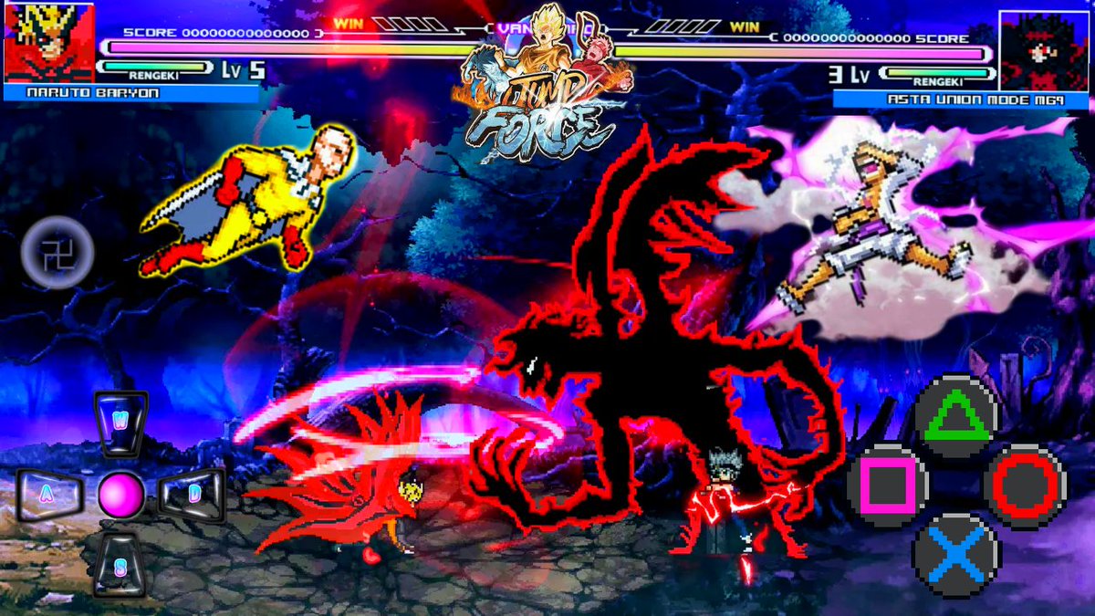 ReviewGamingHD's tweet photo. Release! Jump Force Mugen Anime New 2022 (Size 3,6GB) Android/Pc [DOWNLOAD] https://t.co/Qz7GChy1zR lewat @YouTube #mugen #anime #animemugen https://t.co/tDg6VQw8TK