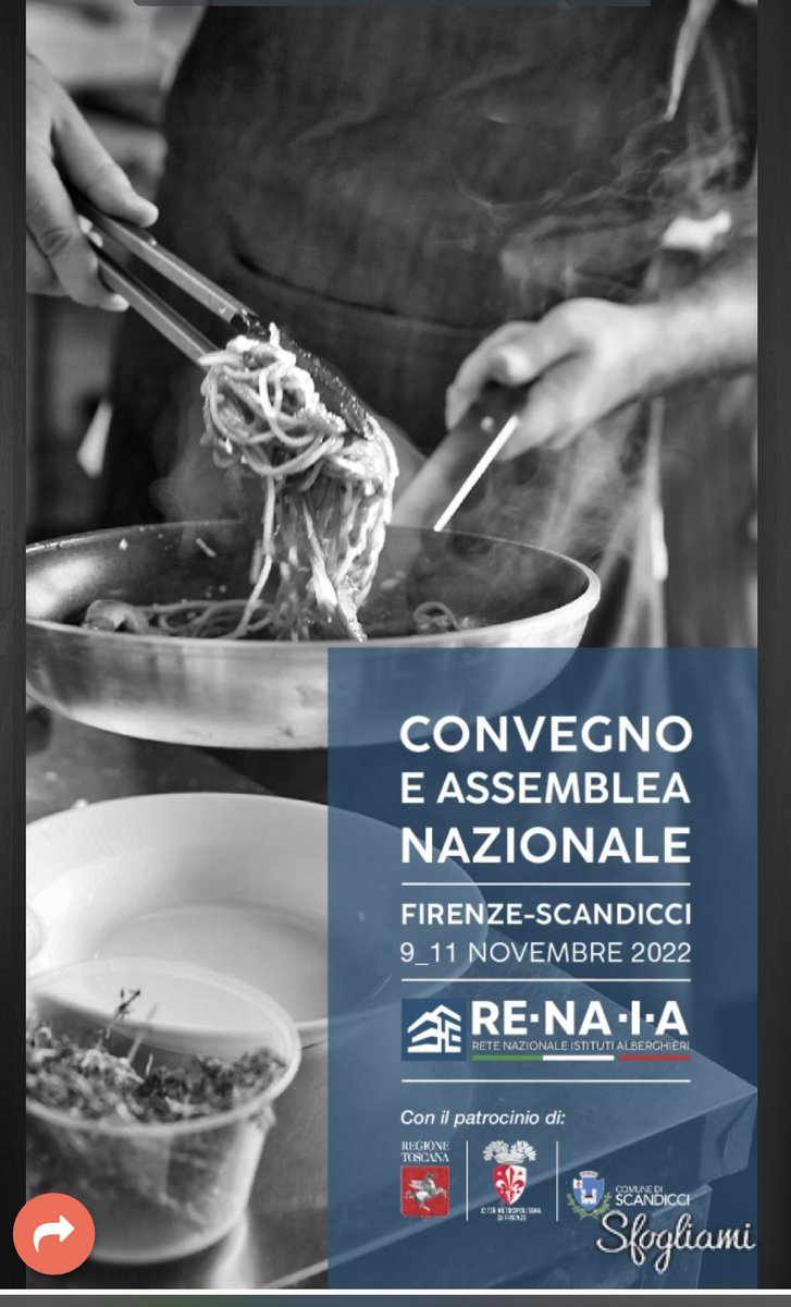 angelocandido's tweet photo. Insieme alla Rete nazionale degli istituti alberghieri #Renaia per disegnare il futuro dell’ospitalità italiana attraverso le scuole. Le proposte di #Federalberghi per un più efficace rapporto tra istruzione e lavoro. https://t.co/b7iwbPr5DG