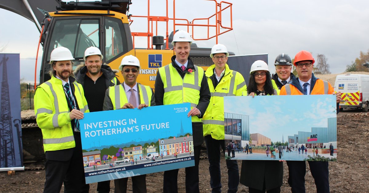 Lights 💡, camera 🎥, action 🎬

Ground works have begun on Forge Island - soon to be home of a state-of-the-art cinema, 69 room hotel, and six restaurants providing food from around the world.

Read the full story here ➡ rotherham.gov.uk/news/article/6…