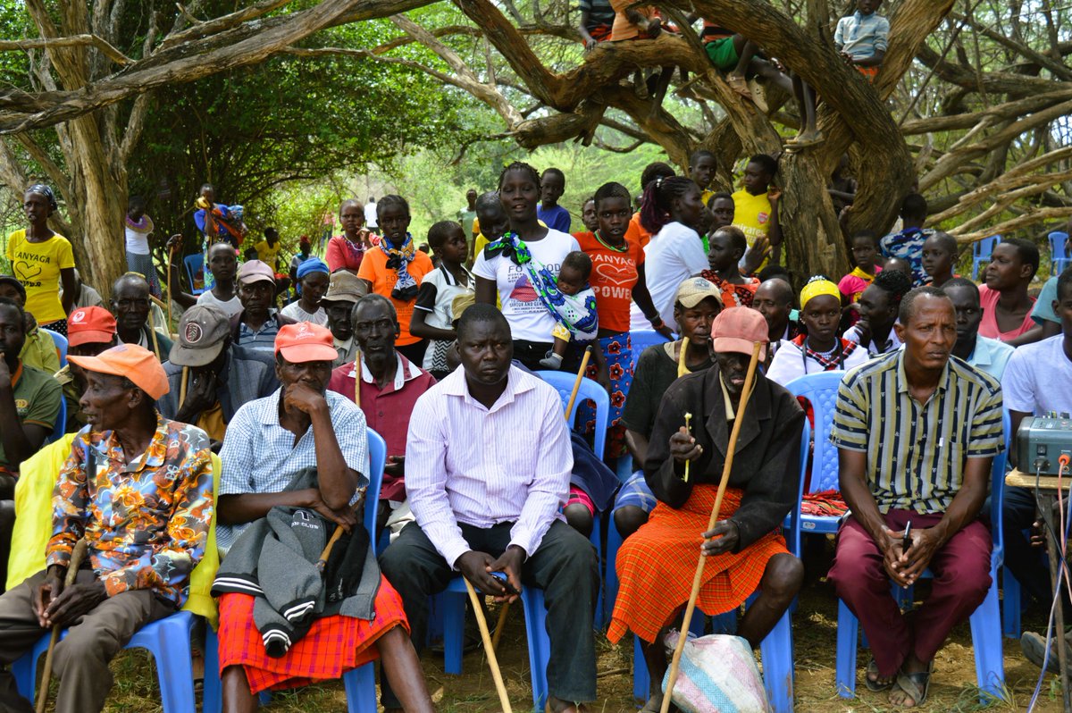 Last week, 59 young men and women from Ruko Community Conservancy in Baringo County graduated from NRT Trading's Ujuzi Manyattani vocational training programme, which provided them with key economic empowerment skills.

This was supported by <a href="/USAIDKenya/">USAID Kenya</a> Local Works program.