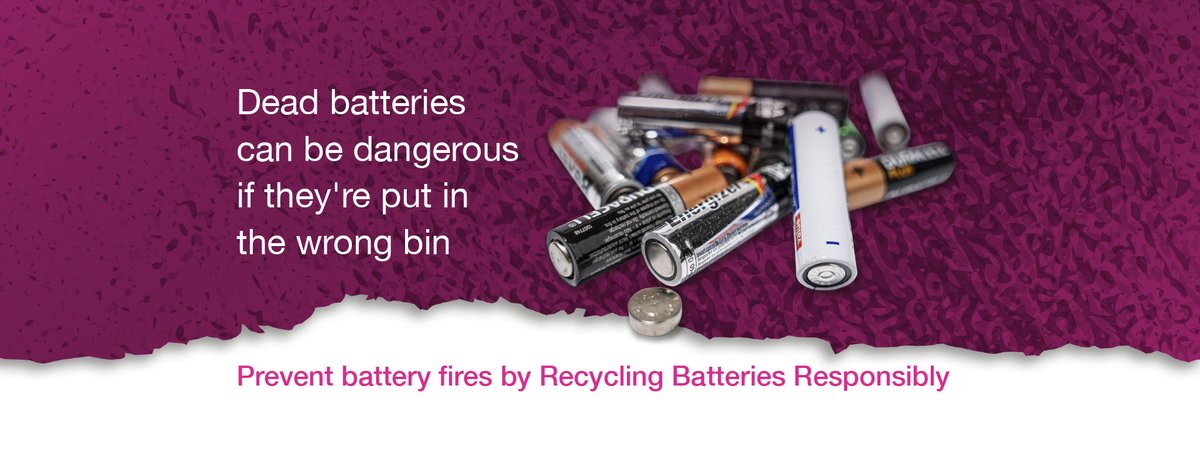 It's here! The 2nd round of campaign collateral is now LIVE on the website: takecharge.org.uk To #takecharge of how you dispose of batteries is not just about dealing with #ZombieBatteries but thinking about a long term, responsible solution Find out more on the website!