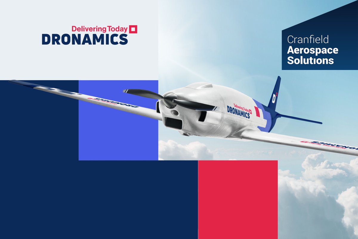 We're constantly striving for improvement - partnering with Cranfield Aerospace Solutions allows us to do just that in the realm of emissions and efficiency.

Read more here: dronamics.com/post/dronamics…
